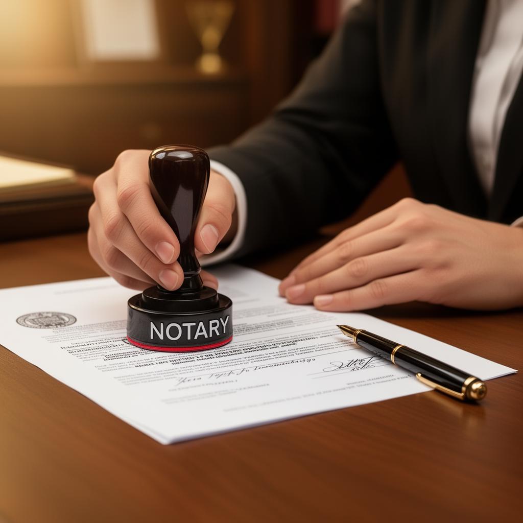 General Notary Services